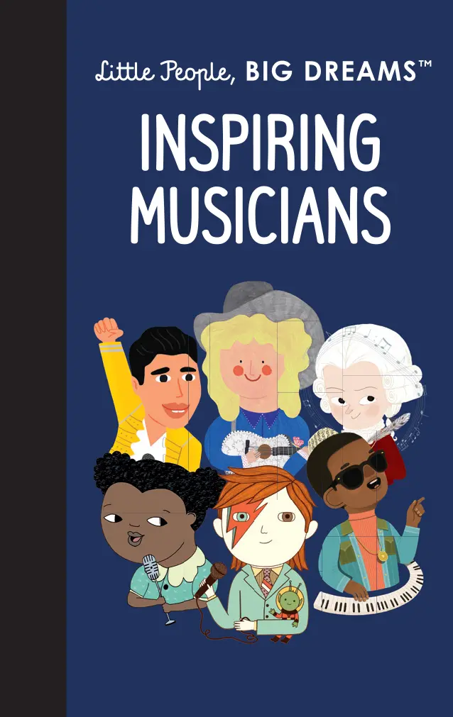 Little People Big Dreams: Inspiring Musicians (Us) 1
