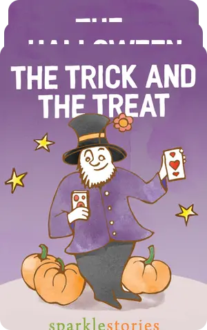 Sparkle Stories: Halloween Collection 3