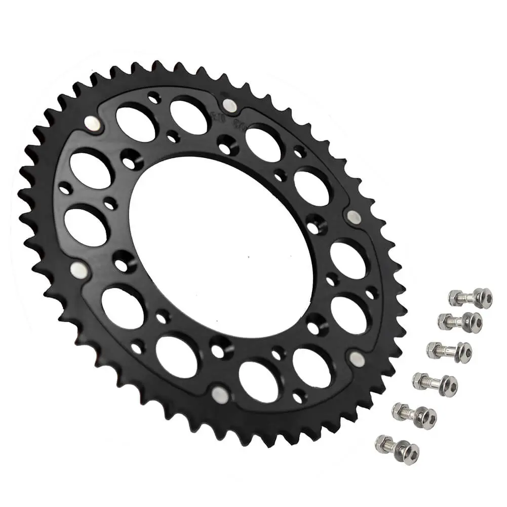 Kke 44T/48T/49T/50T/51T Black Sprocket For Suzuki Rmz250 Rmz450 Drz400s Drz400sm 2