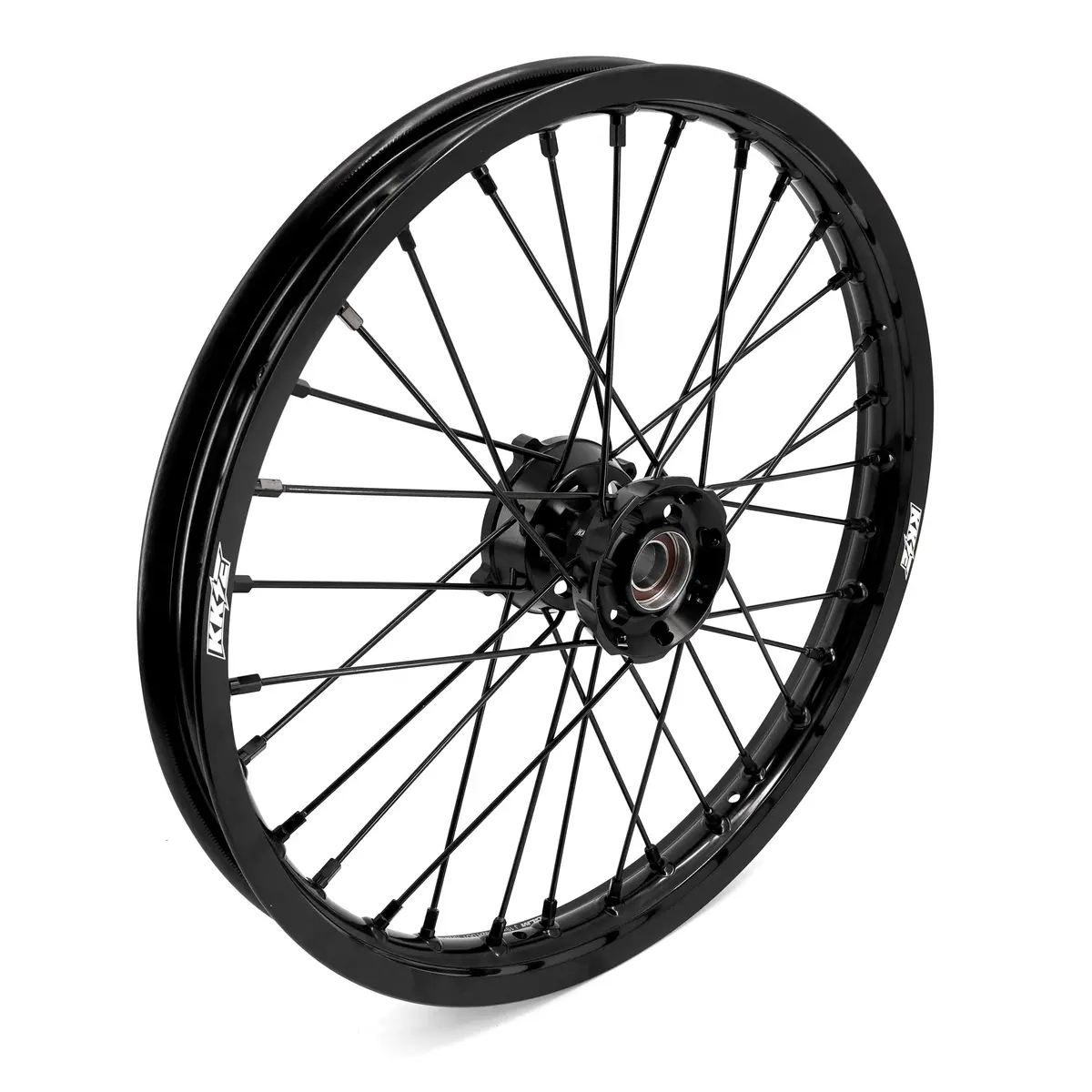 Kke 19 & 16 Kid's Big Spoke Wheels Rims Fit Ktm Sx 85 2025 All Black 2