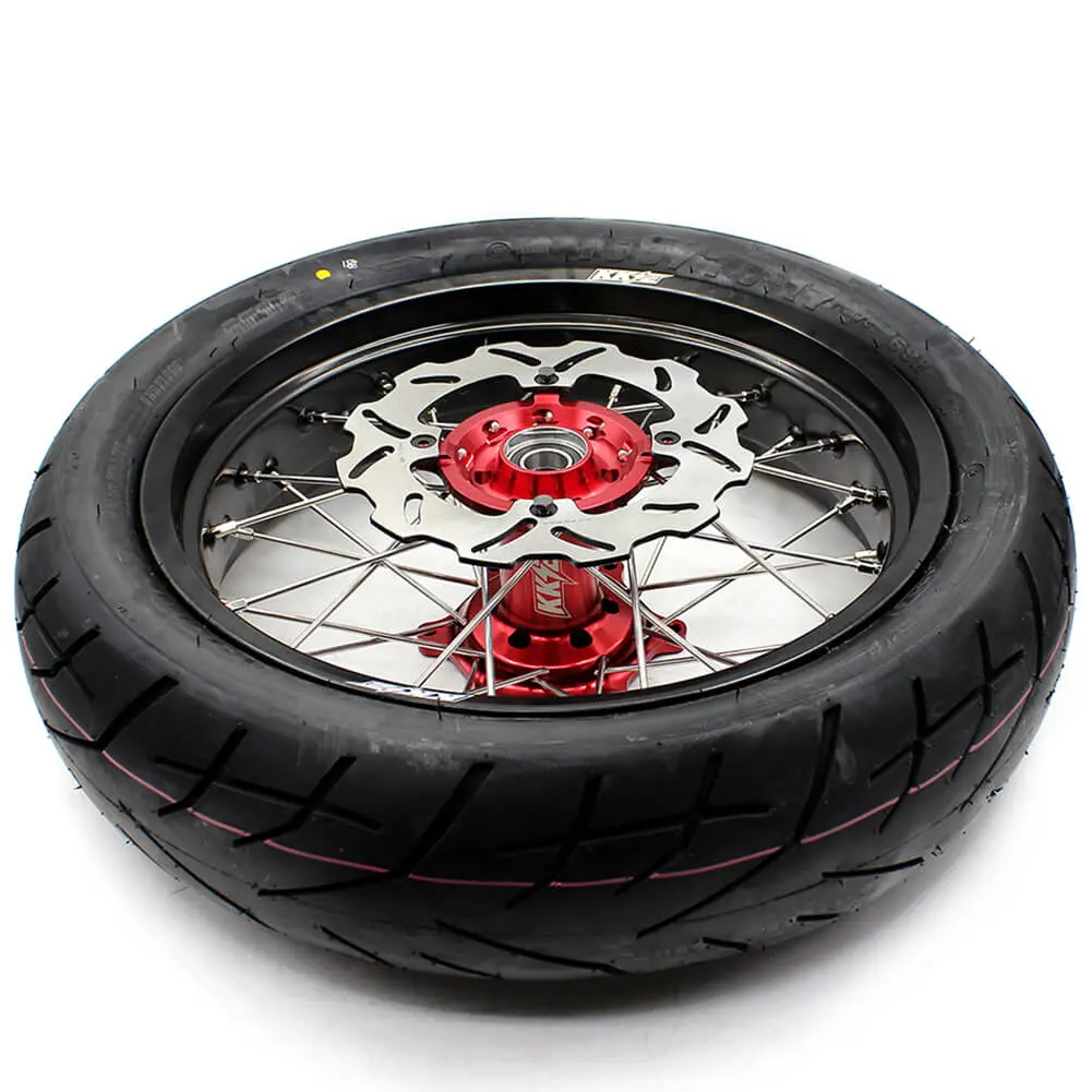 Kke 3.5/4.25*17 Inch Rims Tires For Honda Crf250r 2014-2025 Crf450r 2013-2025 2