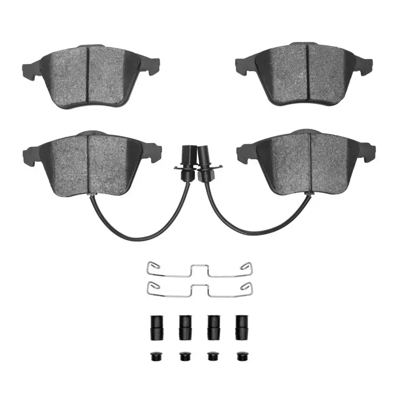 R1 01-05 Audi A6 Quattro Front Optimum Oe Pads & Hardware Kit 1