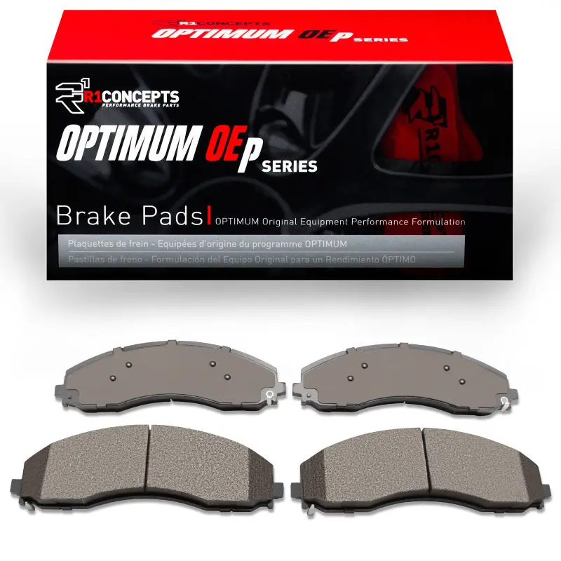 R1 17-24 Ford F-450 Super Duty Front/Rear R1 Optimum Oe Brake Pads 1
