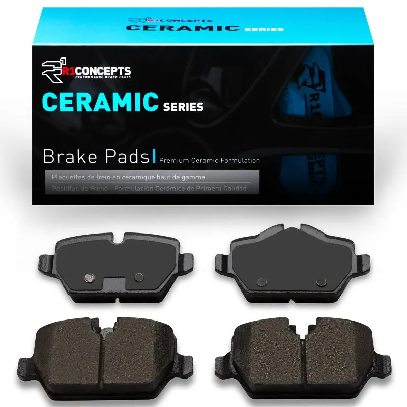 R1 05-16 Bmw 120I (Mexico) Rear R1 Ceramic Brake Pads 1
