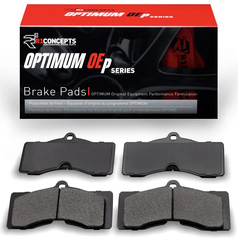 R1 63-82 Chevrolet Camaro Front/Rear R1 Optimum Oe Brake Pads 1