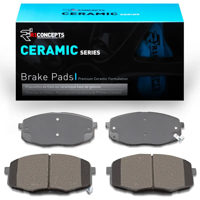 R1 09-25 Hyundai Elantra Front R1 Ceramic Brake Pads 1