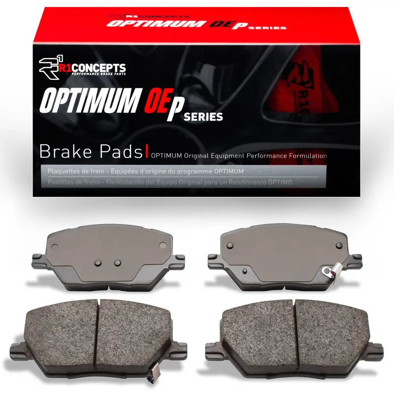 R1 15-21 Fiat 500X Front R1 Optimum Oe Brake Pads 1