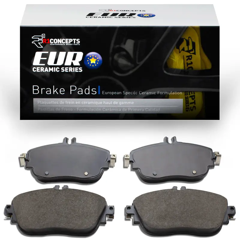 R1 12-20 Infiniti Qx30 Front Euro Ceramic Brake Pads 1
