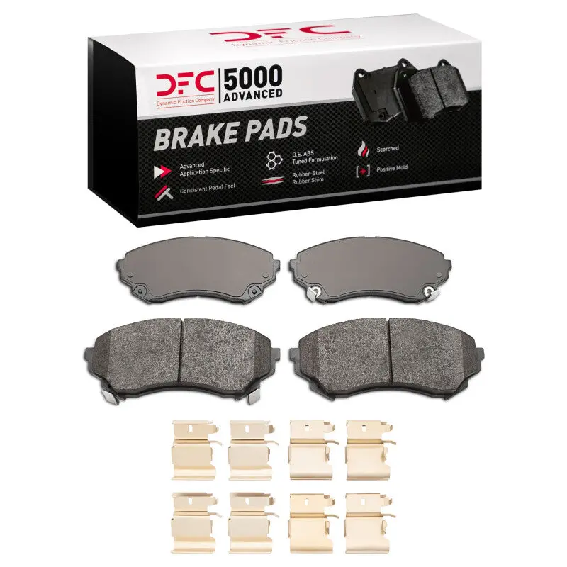R1 08-14 Cadillac Cts Front Optimum Oe Pads & Hardware Kit 1