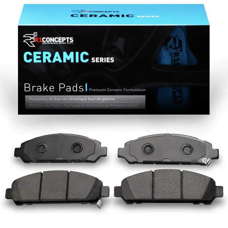 R1 09-15 Toyota Venza Front R1 Ceramic Brake Pads 1