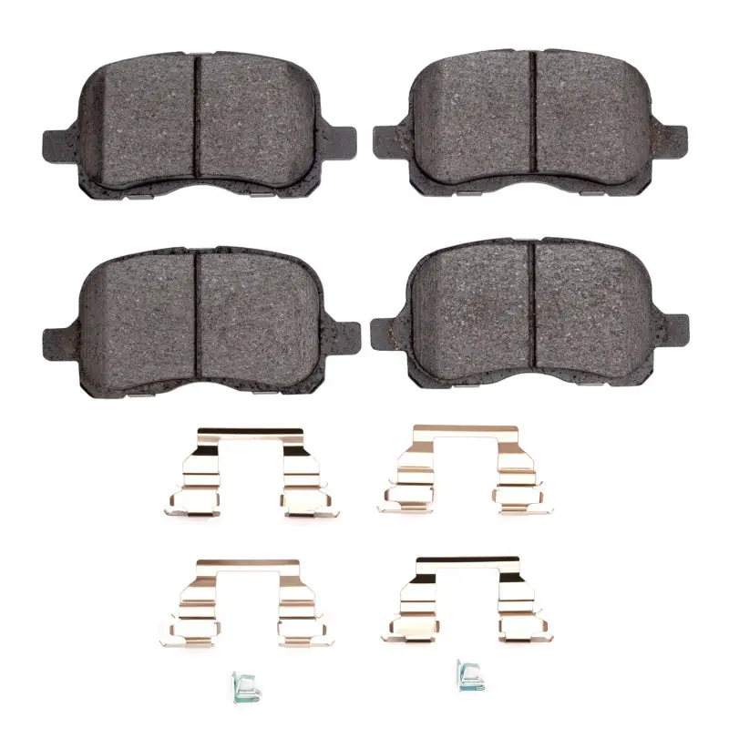 R1 1998-2002 Chevrolet Prizm Front R1 Semi Met Pads & Hardware Kit 1