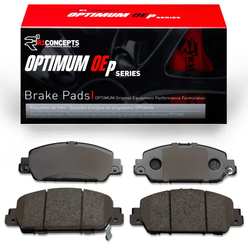 R1 13-25 Honda Accord Coupe Front R1 Optimum Oe Brake Pads 1
