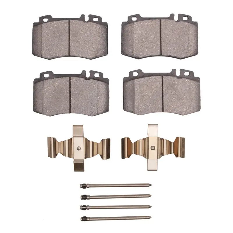 R1 07-13 Mercedes-Benz S600 Front Optimum Oe Pads & Hardware Kit 1