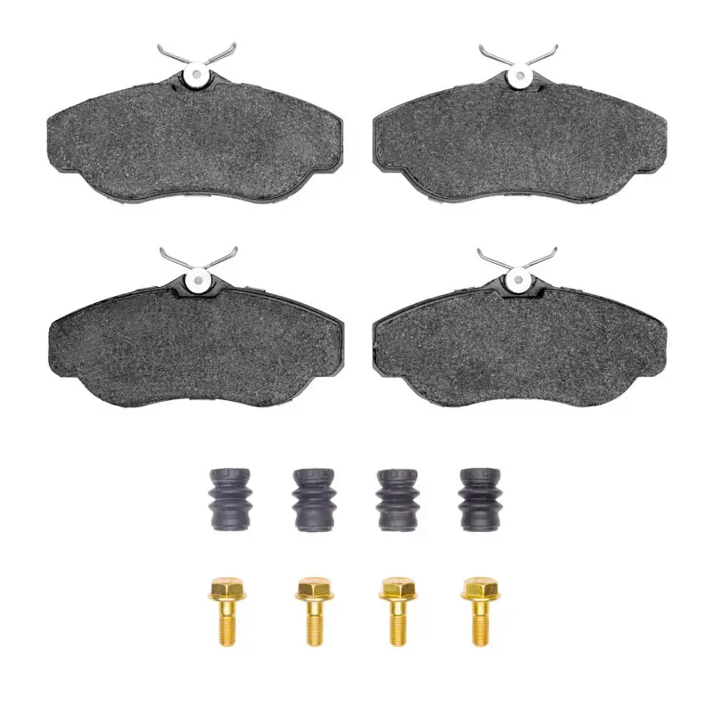 R1 94-04 Land Rover Discovery Front Euro Ceramic Pads & Hardware Kit 1