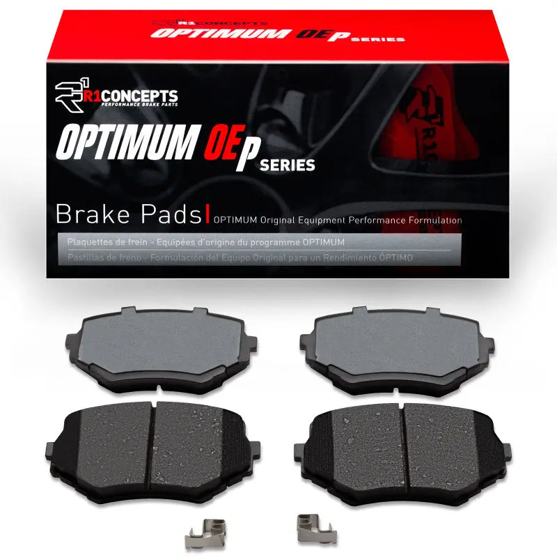 R1 96-08 Chevrolet Tracker Front R1 Optimum Oe Brake Pads 1