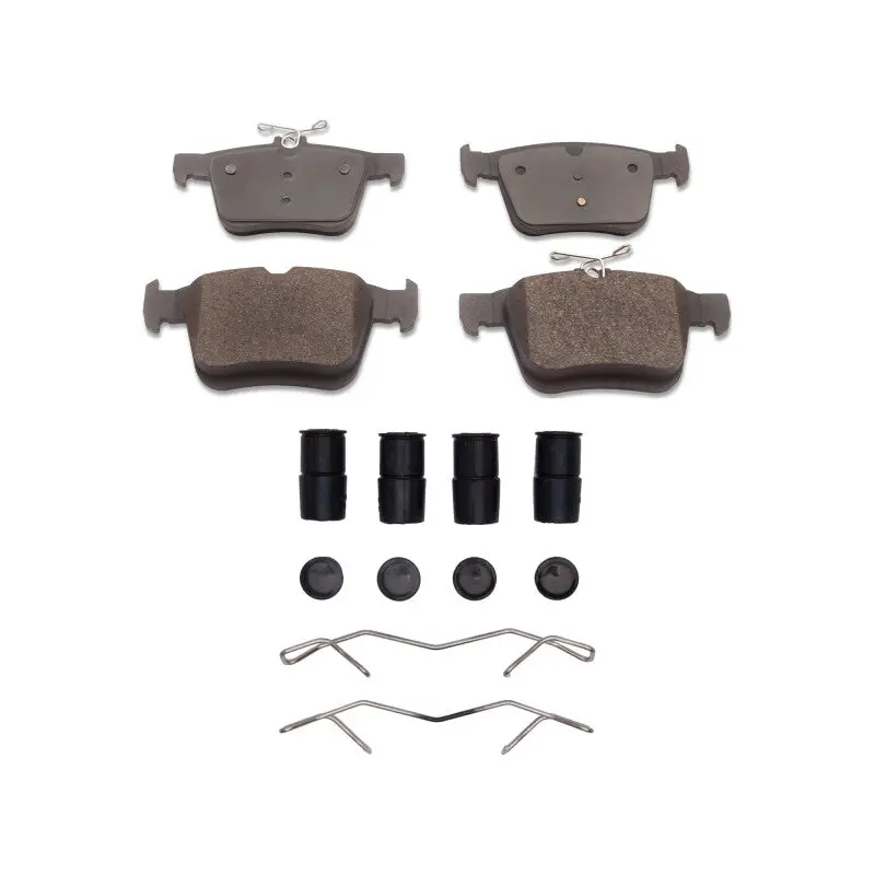 R1 2013-2023 Audi S3 (Usa/Canada) Rear R1 Optimum Oe Pads & Hardware Kit 1