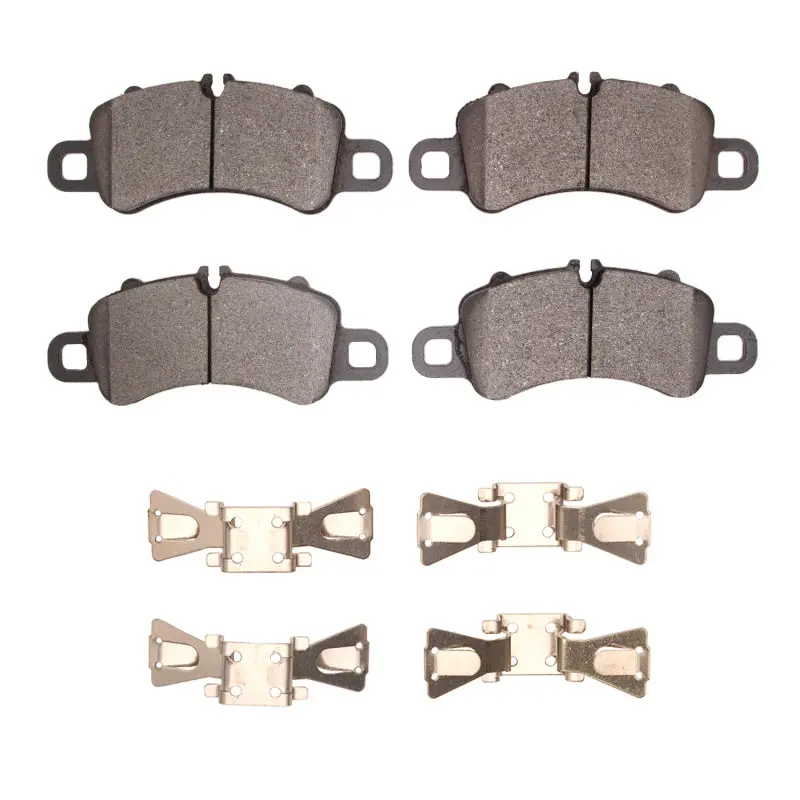 R1 2017-2023 Porsche 911 Front R1 Optimum Oe Pads & Hardware Kit 1