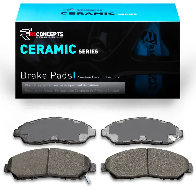R1 07-25 Acura Mdx Front R1 Ceramic Brake Pads 1