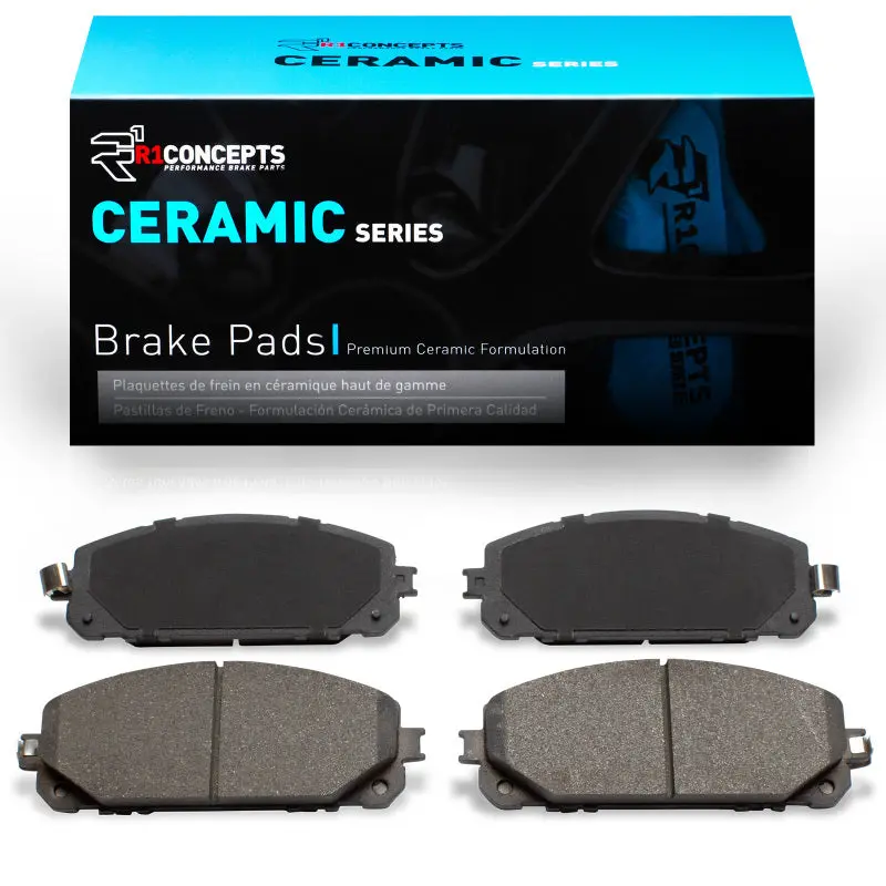 R1 14-23 Jeep Cherokee Front R1 Ceramic Brake Pads 1