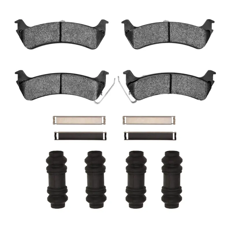 R1 95-03 Ford Windstar Rear Semi Met Pads & Hardware Kit 1