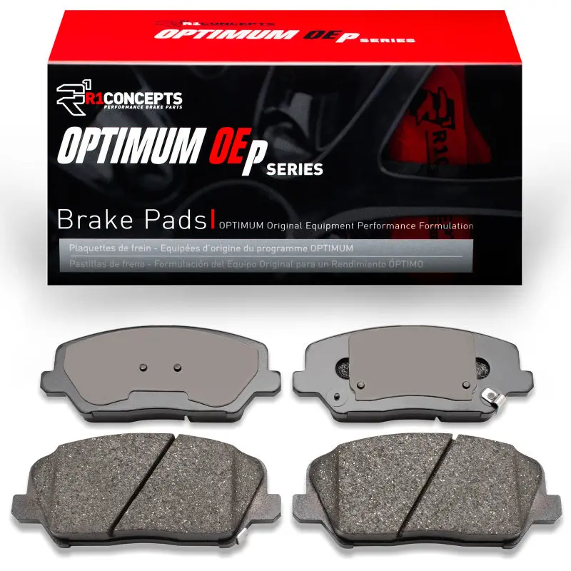 R1 14-18 Hyundai Veloster Front R1 Optimum Oe Brake Pads 1