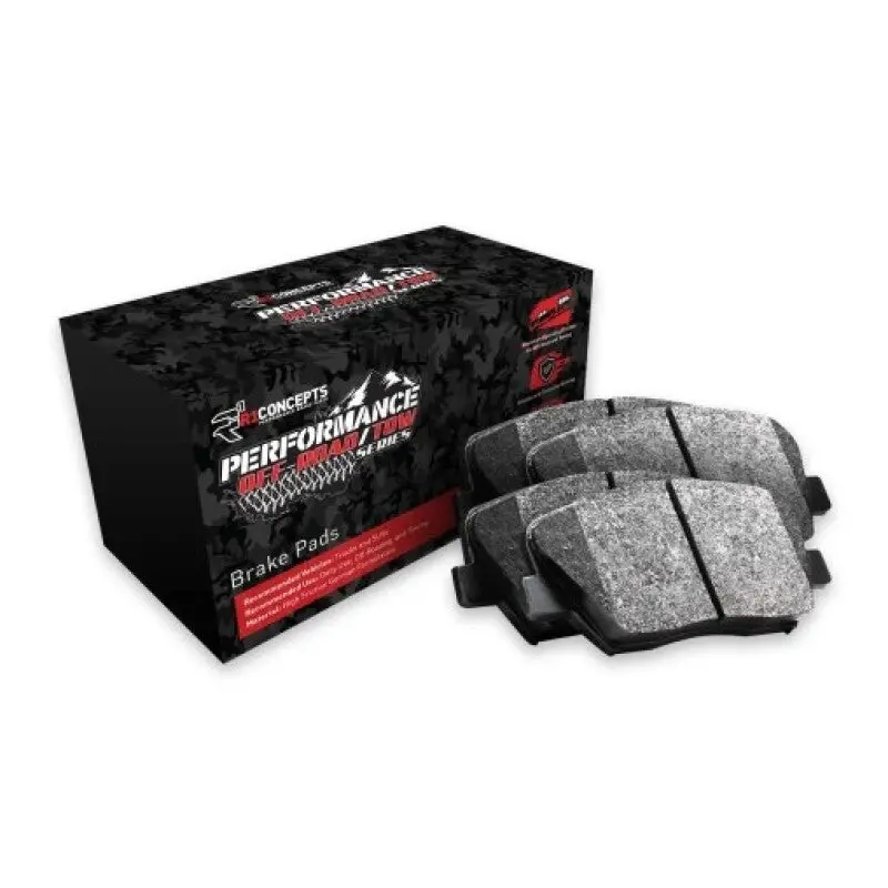 R1 11-25 Ford F-350 Super Duty 2Wd Front Off-Road/Tow Brake Brake Pads & Hardware Kit 1
