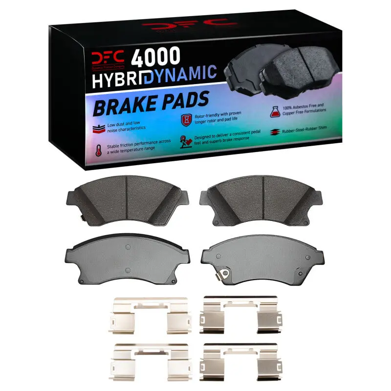 R1 2011-2017 Chevrolet Cruze Limited Front R1 Semi Met Pads & Hardware Kit 1