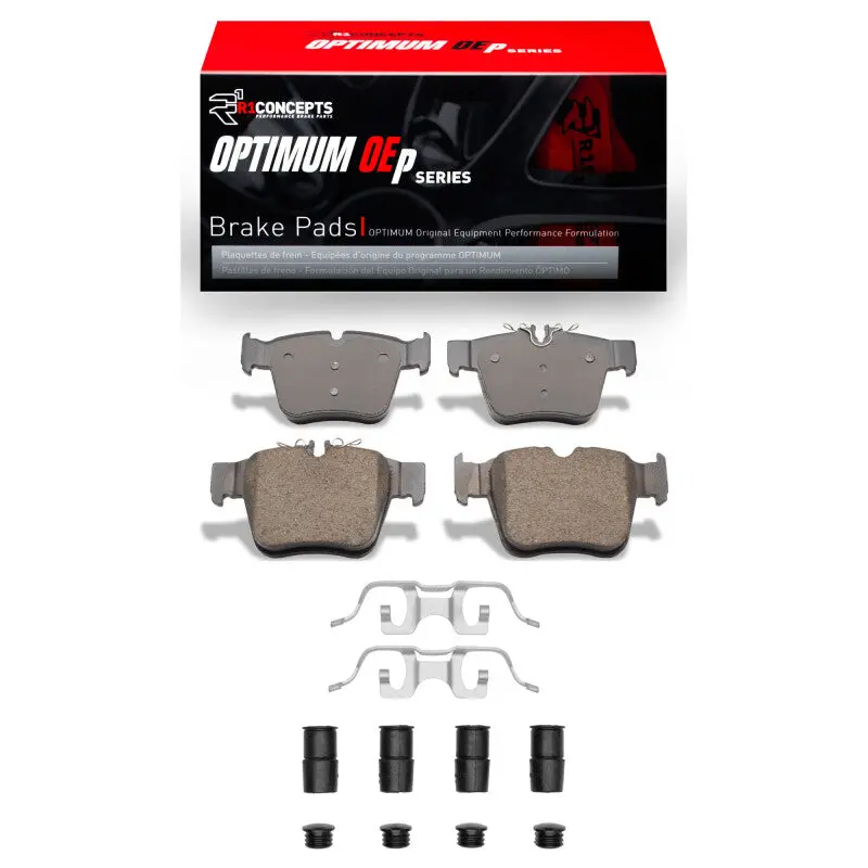 R1 16-23 Mercedes-Benz Glc300 Rear Optimum Oe Pads & Hardware Kit 1