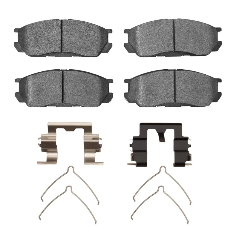 R1 92-95 Mazda 929 Front Optimum Oe Pads & Hardware Kit 1