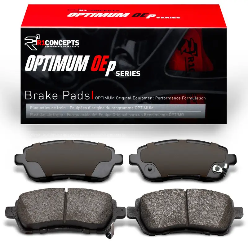 R1 11-17 Mazda 2 (Usa/Canada) Front R1 Optimum Oe Brake Pads 1