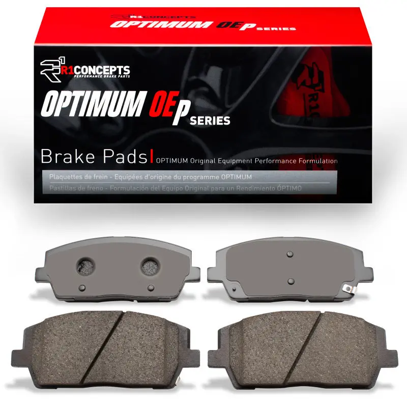 R1 20-25 Hyundai Palisade Front R1 Optimum Oe Brake Pads 1