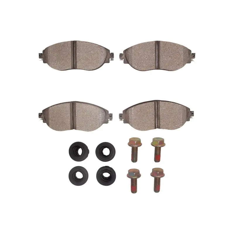 R1 2018-2025 Audi Q3 Front R1 Euro Ceramic Pads & Hardware Kit 1
