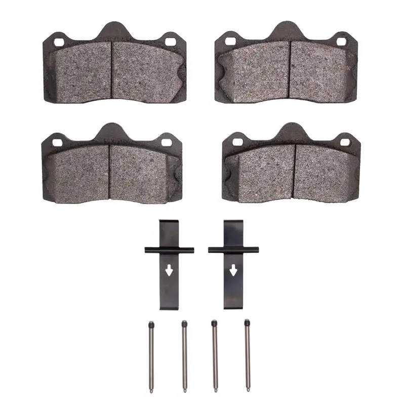 R1 10-15 Lotus Evora Rear Optimum Oe Pads & Hardware Kit 1