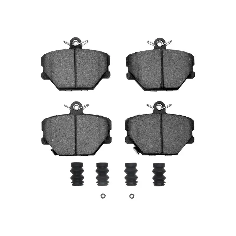 R1 2005-2016 Smart Fortwo Front R1 Semi Met Pads & Hardware Kit 1