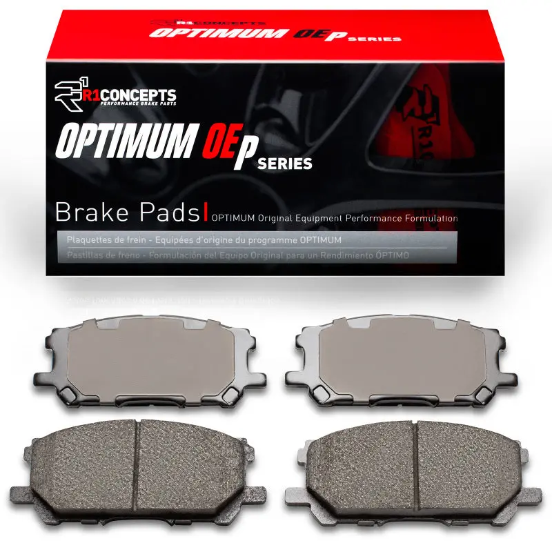 R1 04-09 Lexus Rx400h Front R1 Optimum Oe Brake Pads 1