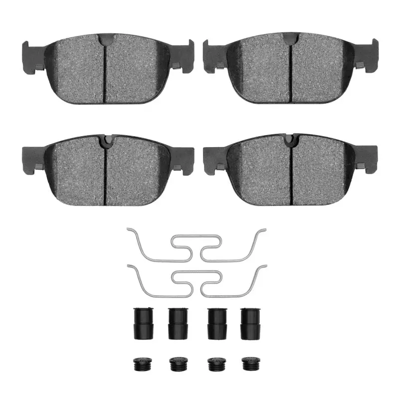 R1 16-24 Polestar Polestar 2 Front Euro Ceramic Pads & Hardware Kit 1