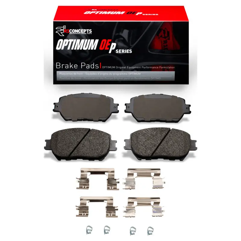 R1 06-15 Lexus Gs300 Front Optimum Oe Pads & Hardware Kit 1