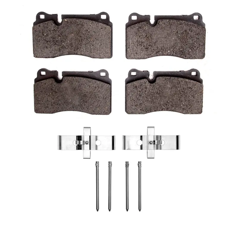 R1 06-19 Chevrolet Camaro Front/Rear Optimum Oe Pads & Hardware Kit 1