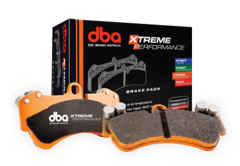 Dba 17-20 Porsche Cayenne (W/Ceramic Rotor/420Mm Rotor W/O Weights) Front Xp Performance Brake Pads 1