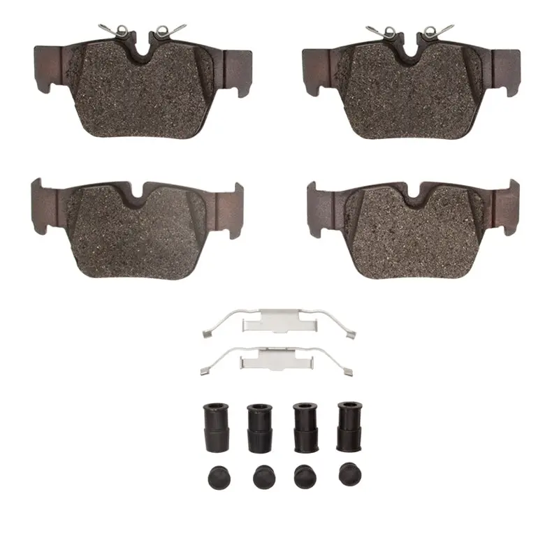 R1 2019-2024 Bmw M235i Xdrive Gran Coupe Rear R1 Optimum Oe Pads & Hardware Kit 1
