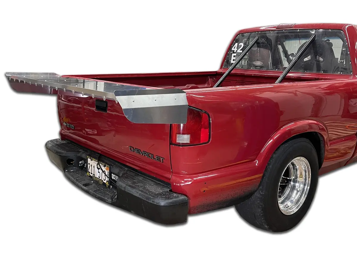 Motion Raceworks 1994-04 2Nd Gen S10 / Sonoma 15" Strutless Drag Wing 31-120 1