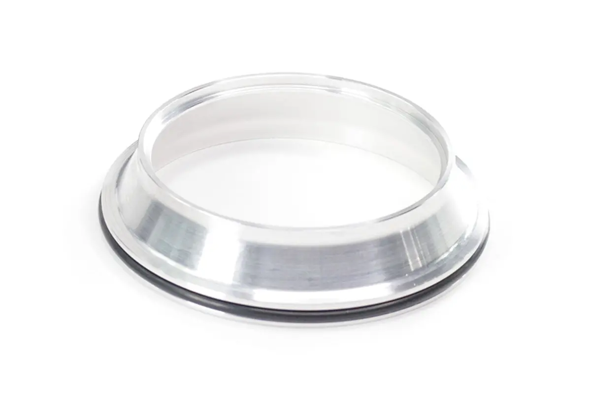 Quick Seal Connector Replacement Aluminum Weld Flange 4" To 3.5" 1