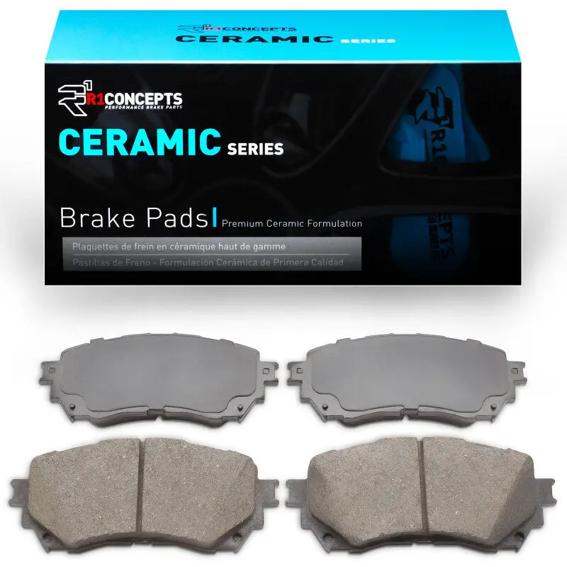 R1 14-21 Mazda 6 Front R1 Ceramic Brake Pads 1