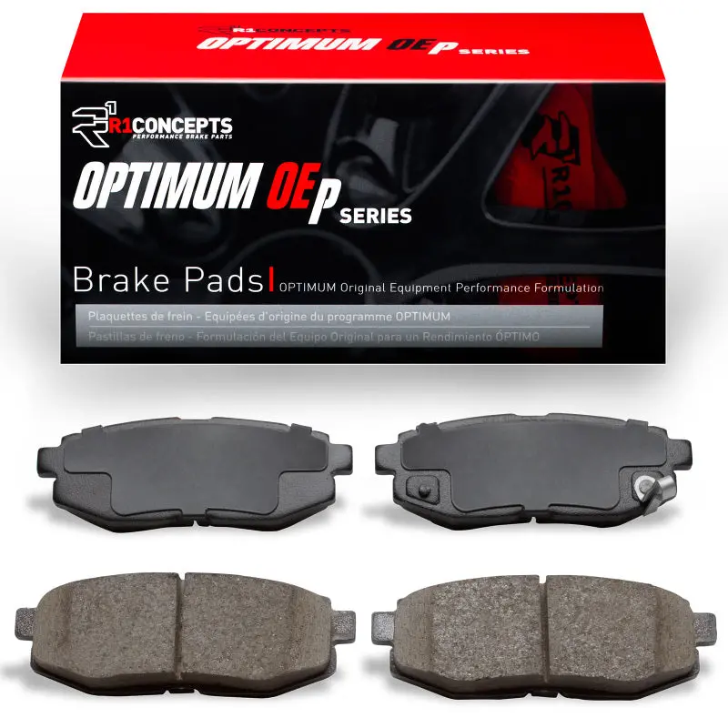 R1 2006-2025 Scion Fr-S Rear R1 Optimum Oe Pads 1
