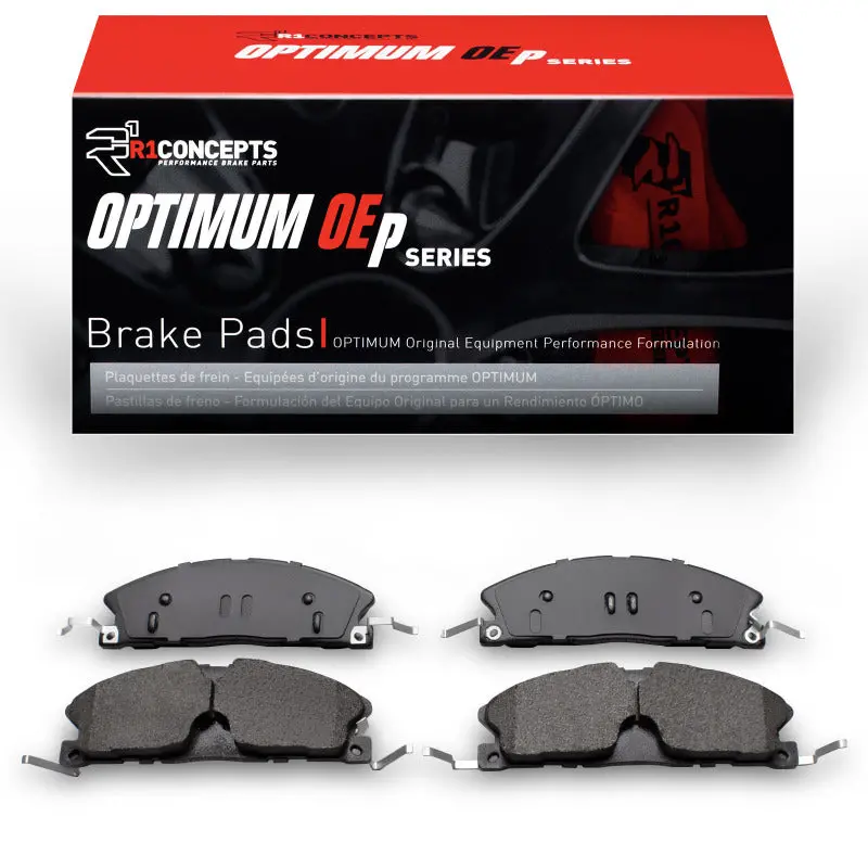 R1 13-19 Ford Flex Front Optimum Oe Brake Pads 1