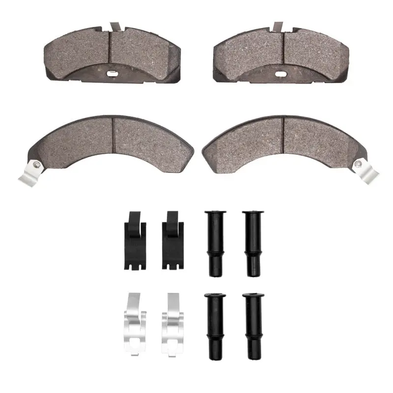 R1 1979-1981 Ford Mustang Front R1 Semi Met Pads & Hardware Kit 1