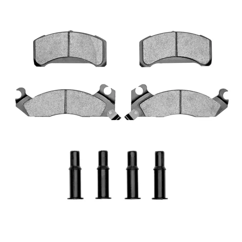 R1 1982-1993 Ford Fairmont Front R1 Semi Met Pads & Hardware Kit 1