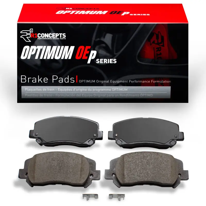 R1 14-22 Chrysler 200 Front Optimum Oe Brake Pads 1