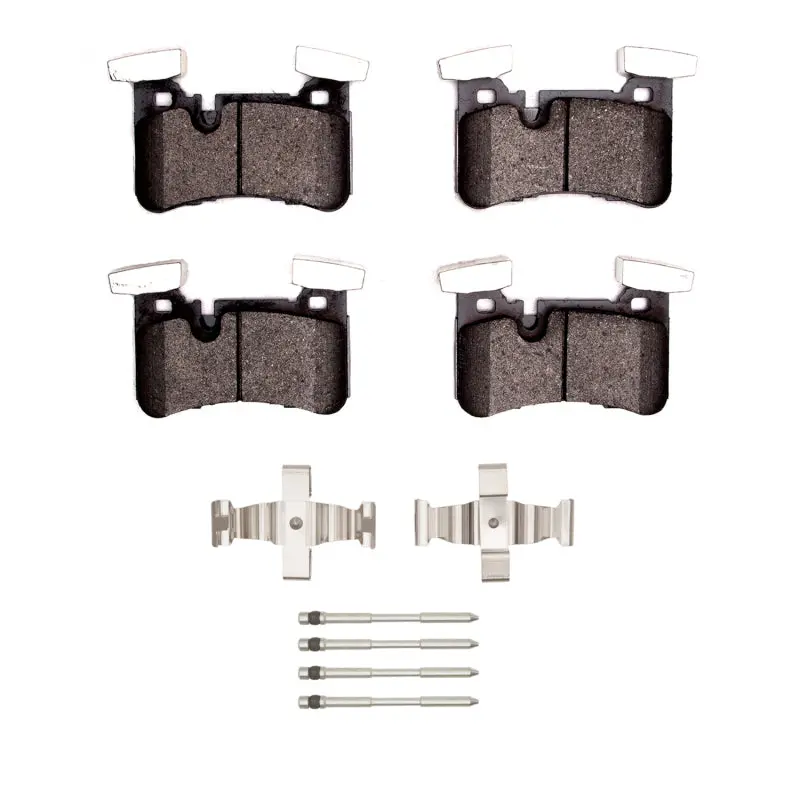 R1 10-18 Mercedes-Benz Cls63 Amg Rear Optimum Oe Pads & Hardware Kit 1