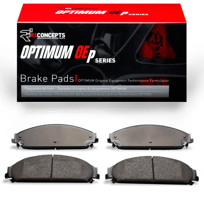 R1 07-23 Chrysler 300 Front R1 Optimum Oe Brake Pads 1
